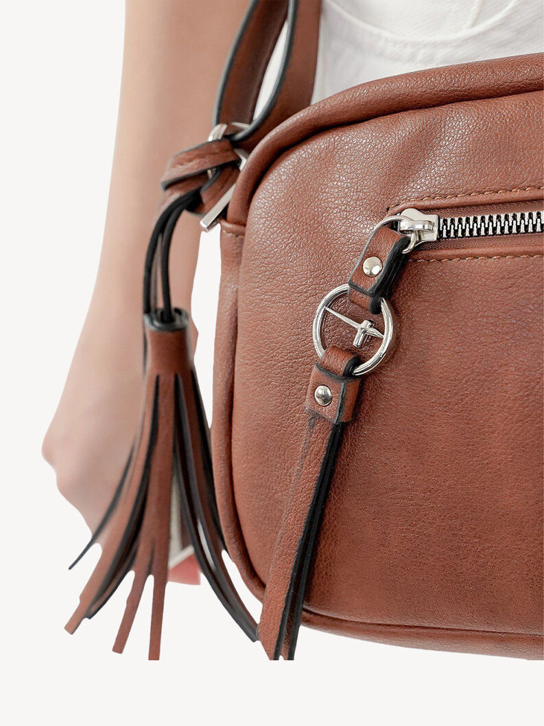 Satchel - brown, COGNAC, hi-res