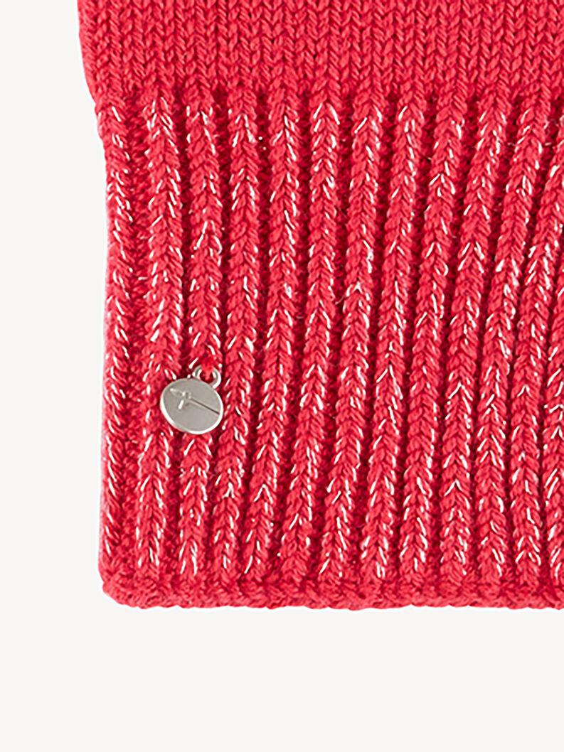 Handschuhe - rot, Scarlet, hi-res