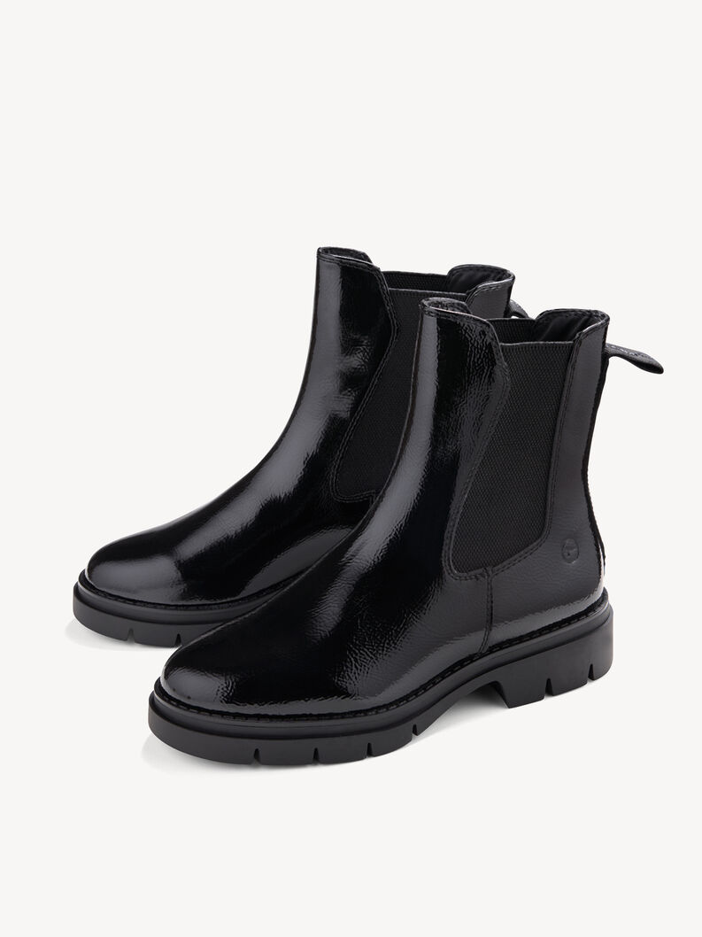 Chelsea Boot, BLACK PATENT, hi-res