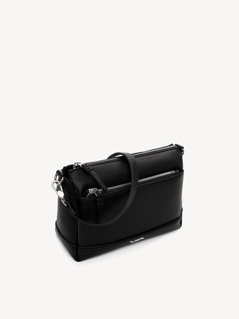 Schoudertas - zwart, black, hi-res