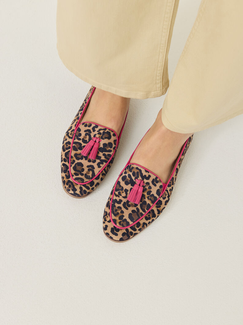 Slipper, LEOPARD COMB, hi-res