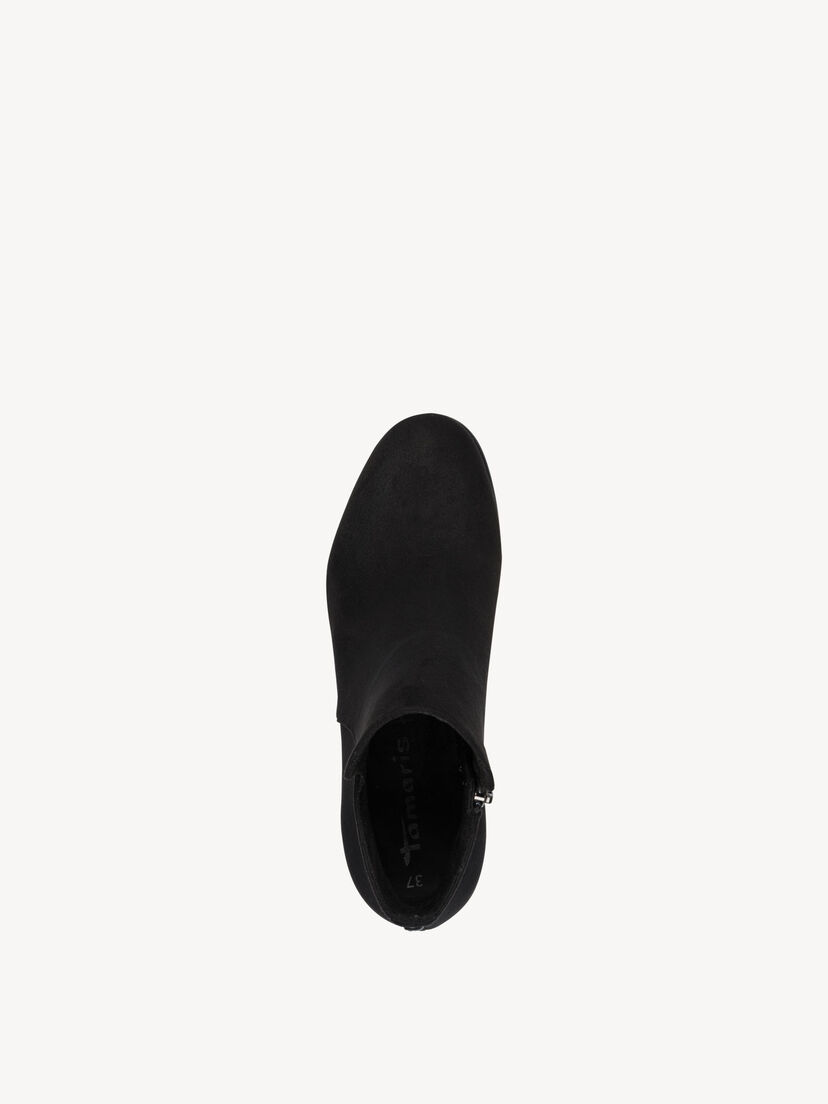 Enkellaarsje - zwart, BLACK COMB, hi-res