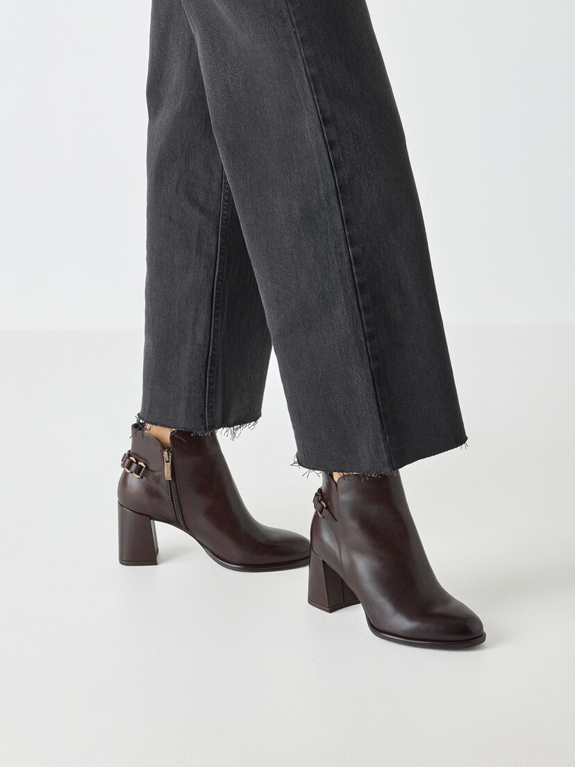 Enkellaarsje, MAHOGANY, hi-res