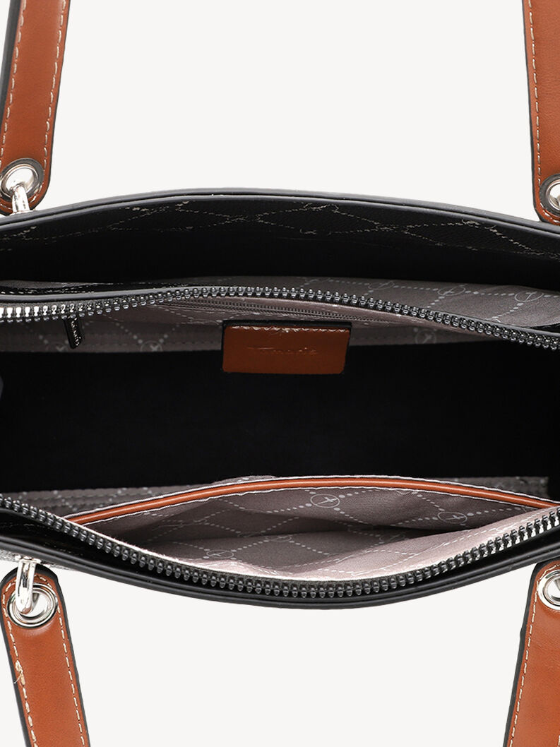 Shopping bag - black, black, hi-res