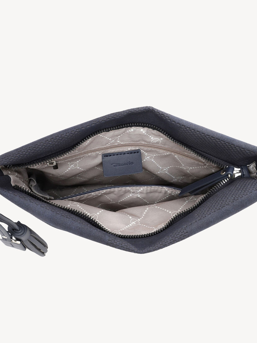 Schoudertas - blauw, blue, hi-res