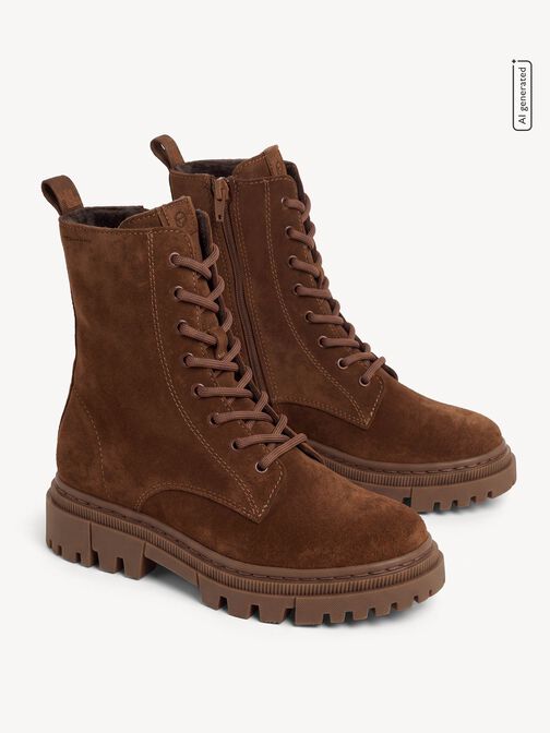 Stiefelette, COGNAC, hi-res