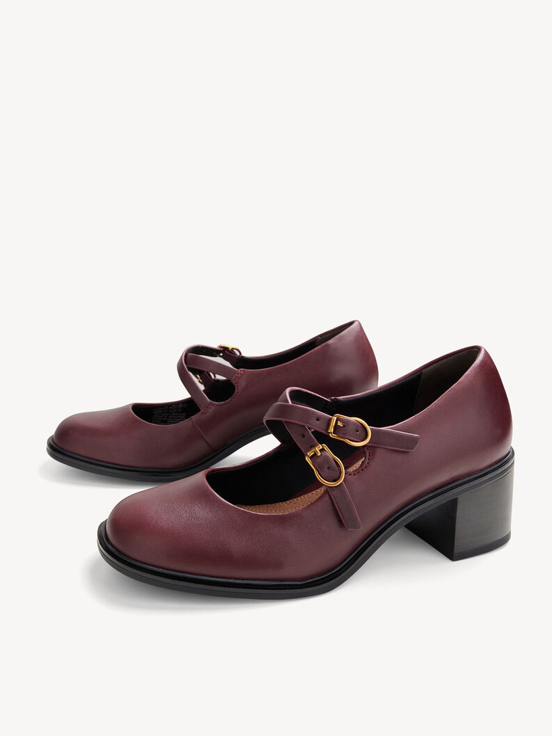 Escarpin, MERLOT, hi-res