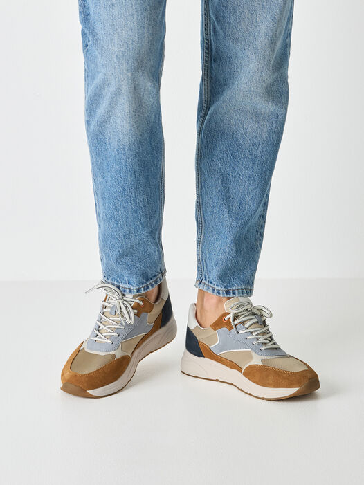 Sneaker, COGNAC COMB, hi-res