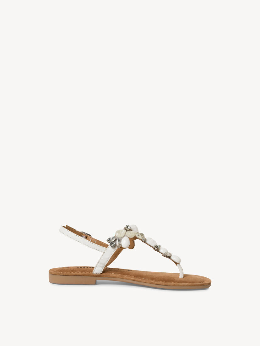 Sandaal - wit, WHITE COMB, hi-res