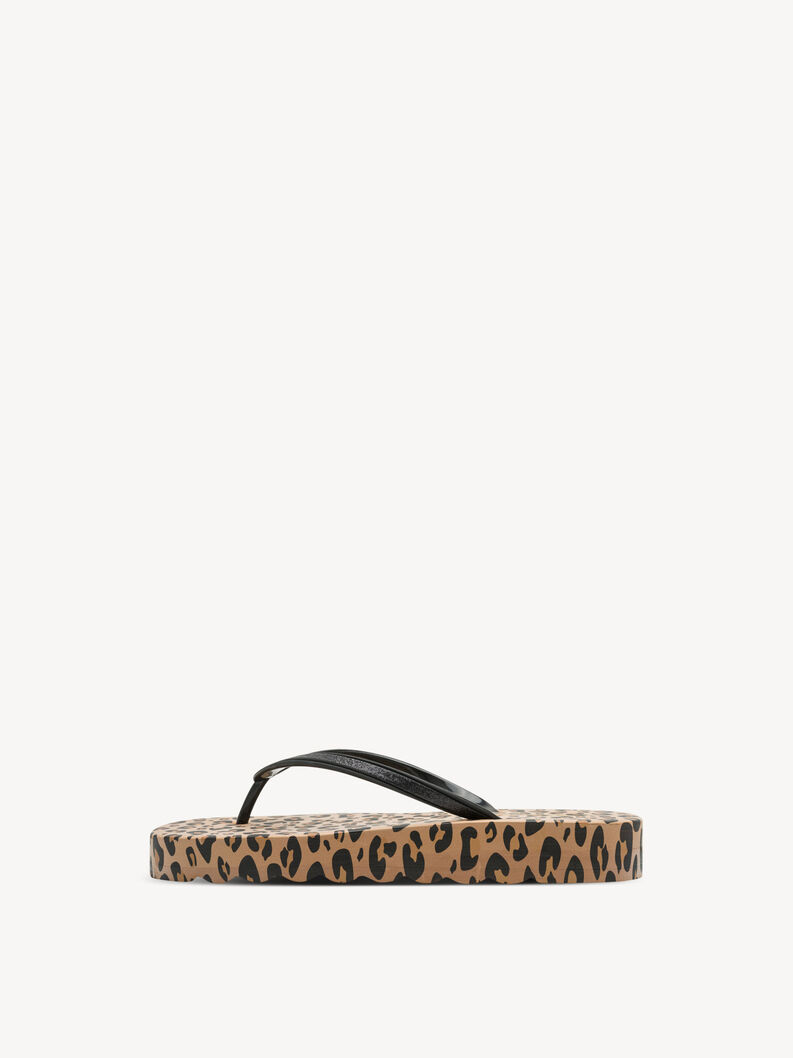 Toe separators - brown, COGNAC LEOPARD, hi-res