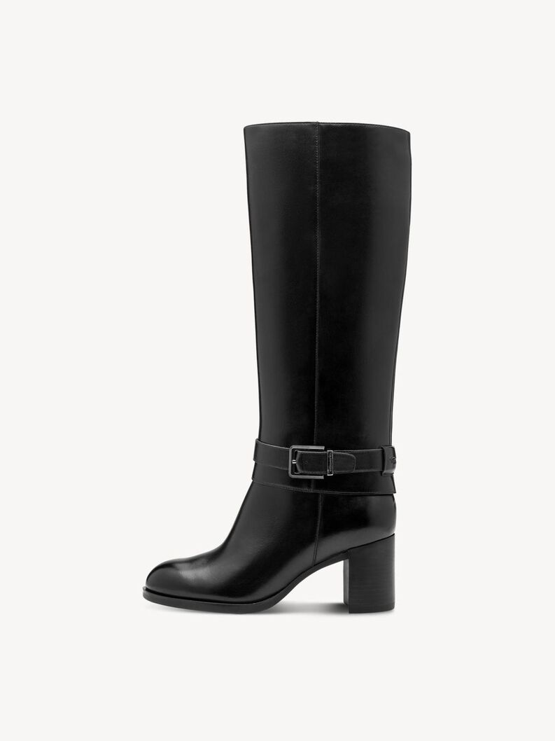 Stiefel, BLACK LEATHER, hi-res