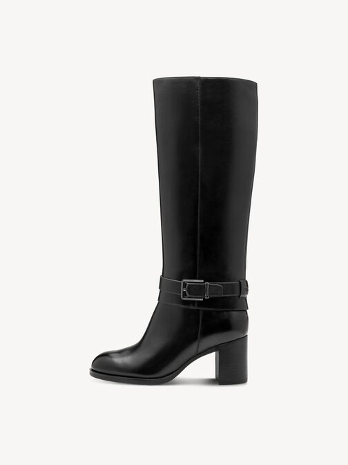 Stiefel, BLACK LEATHER, hi-res