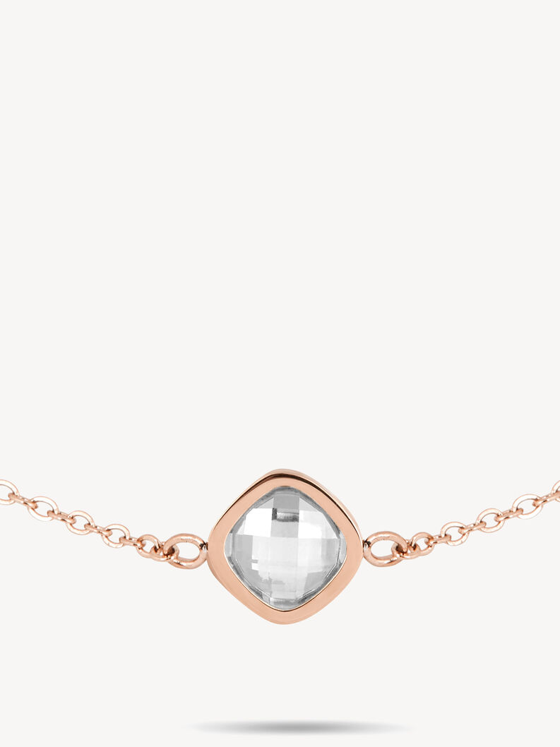 Armband - rosegoud, ros&eacute;gold, hi-res