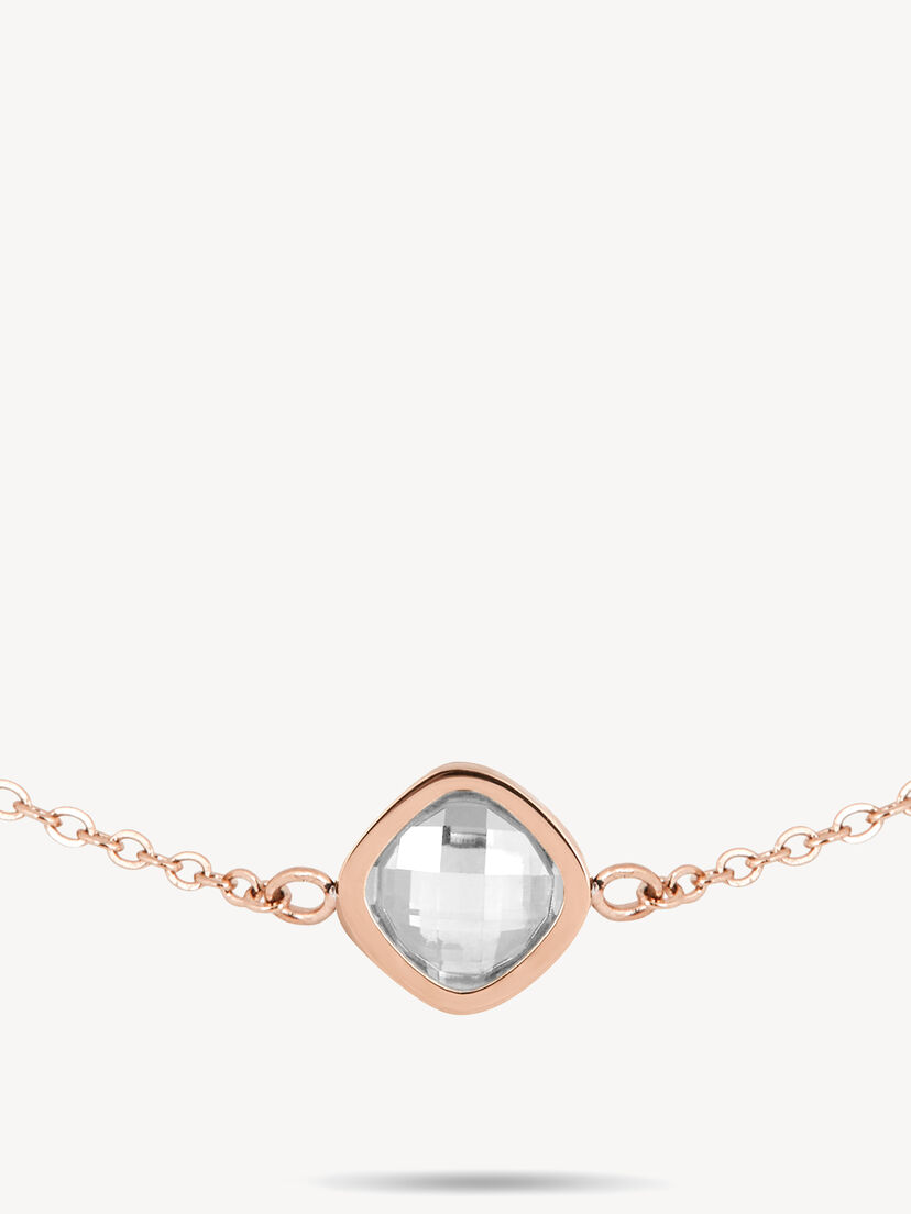 Armband - rosegoud, ros&eacute;gold, hi-res