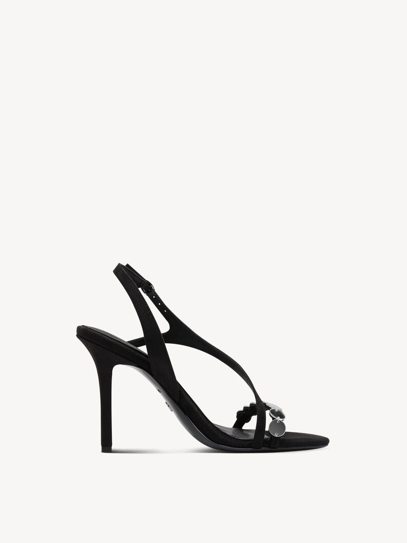 Sandalo - nero, BLACK, hi-res