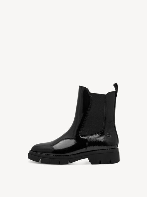 Chelsea Boot, BLACK PATENT, hi-res