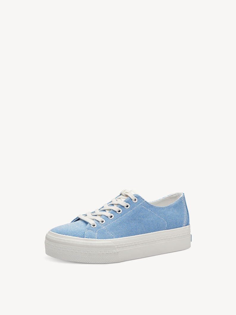 Sneaker - blue, LIGHT BLUE, hi-res