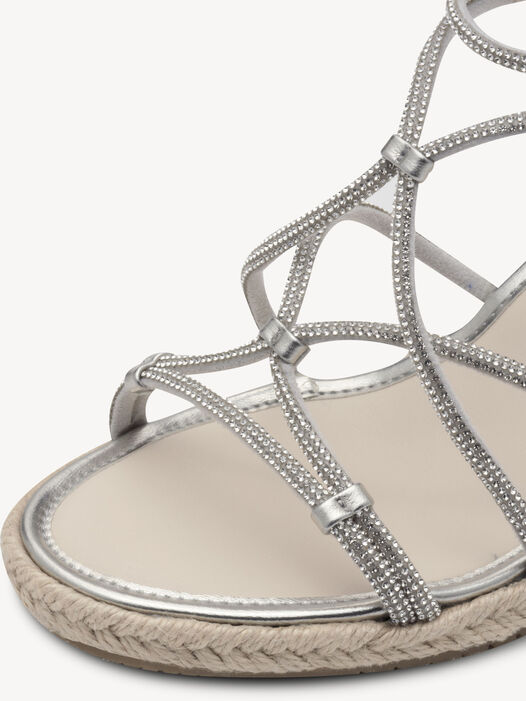 Sandaaltje, SILVER, hi-res