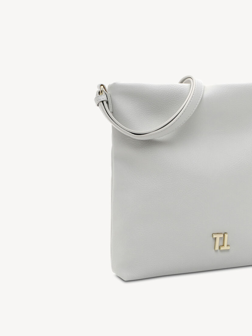 Schoudertas - grijs, lightgrey, hi-res