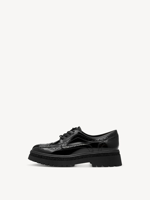 Lage schoen, BLACK, hi-res