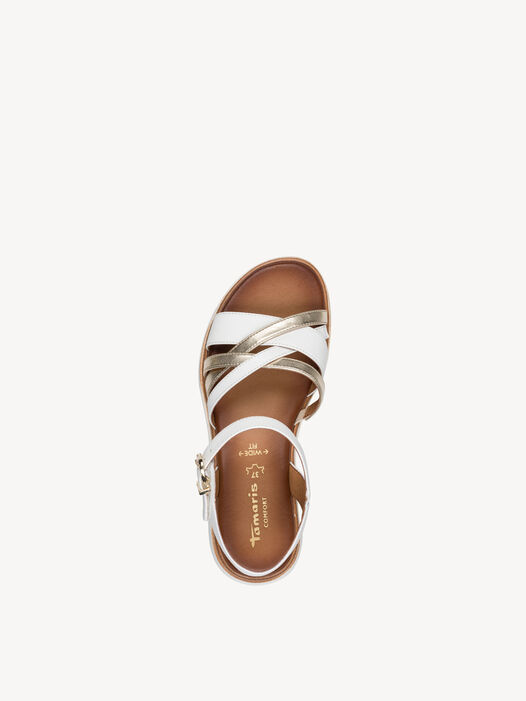 Sandaal, WHITE COMB, hi-res