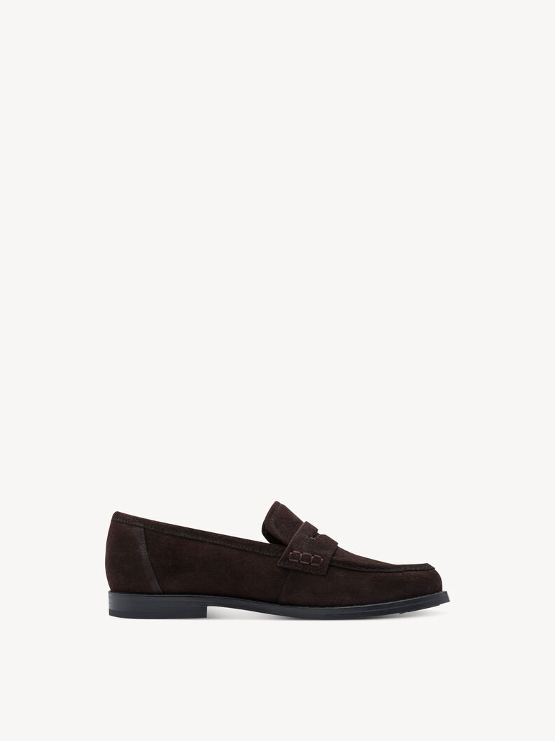 Leather Slipper - brown, 304, hi-res
