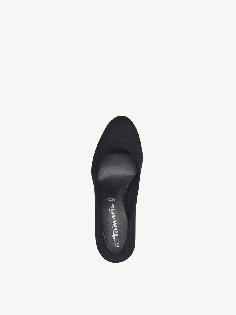 Pumps - zwart, BLACK, hi-res