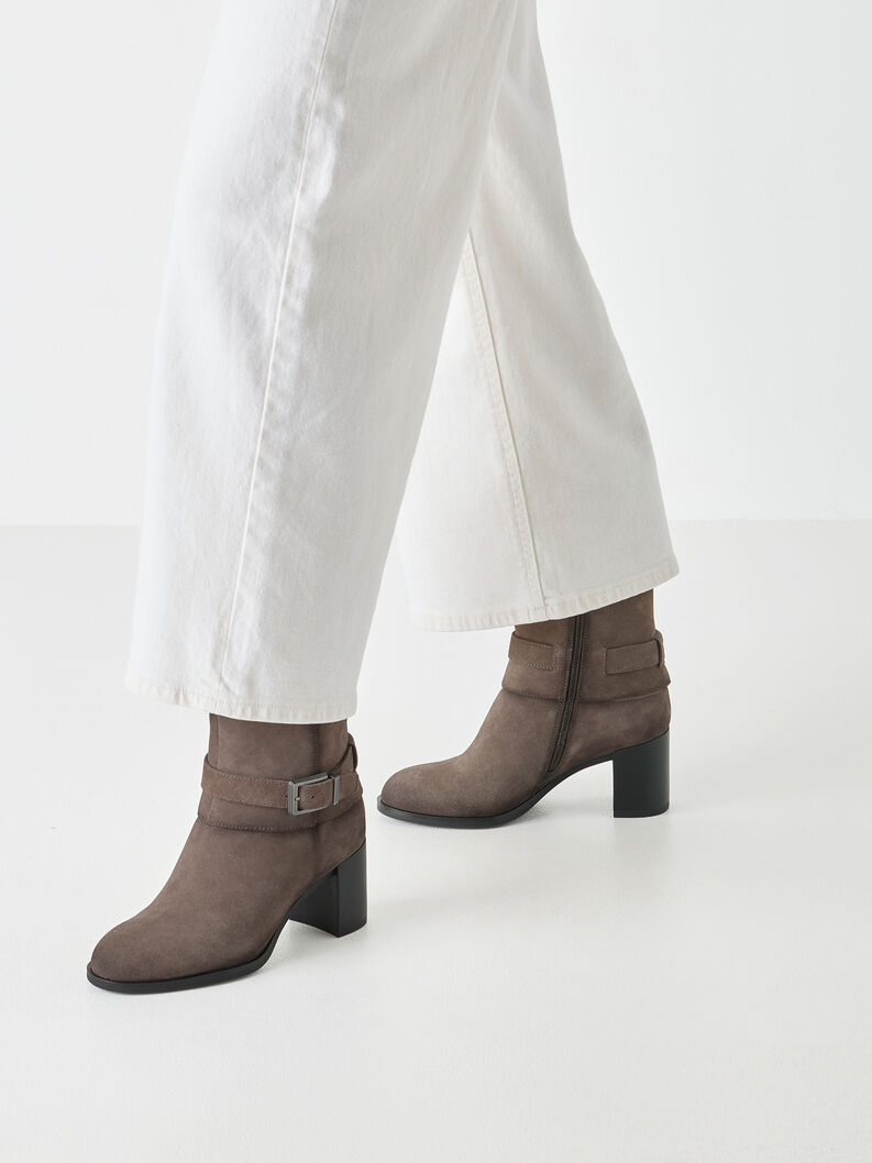 Bottine - beige, TAUPE, hi-res