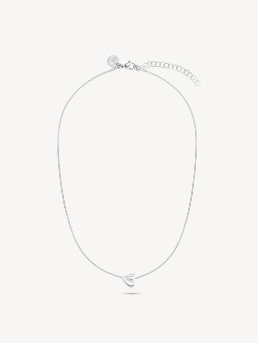 Halskettinge, silber, hi-res