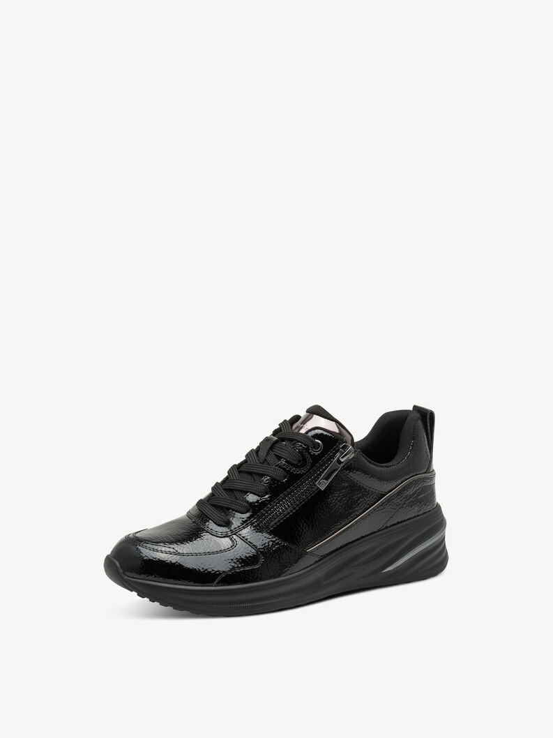 Basket - noir, BLACK PATENT, hi-res