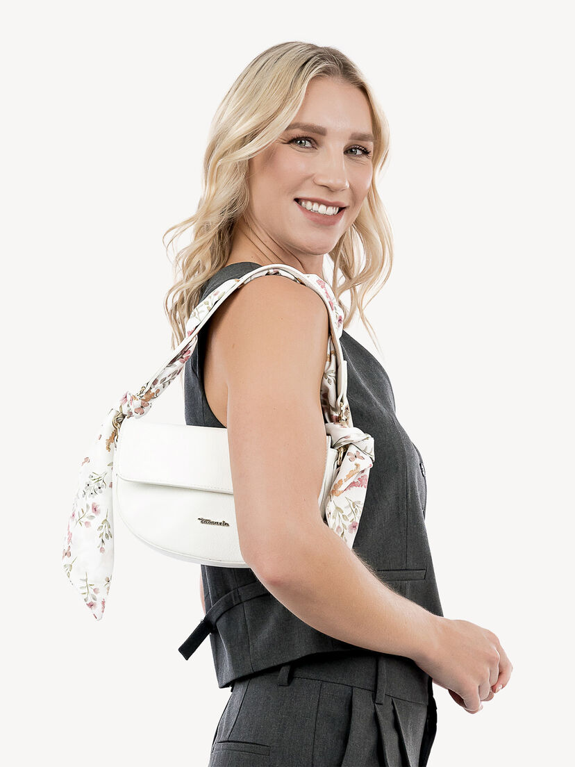 Handtas - wit, white, hi-res