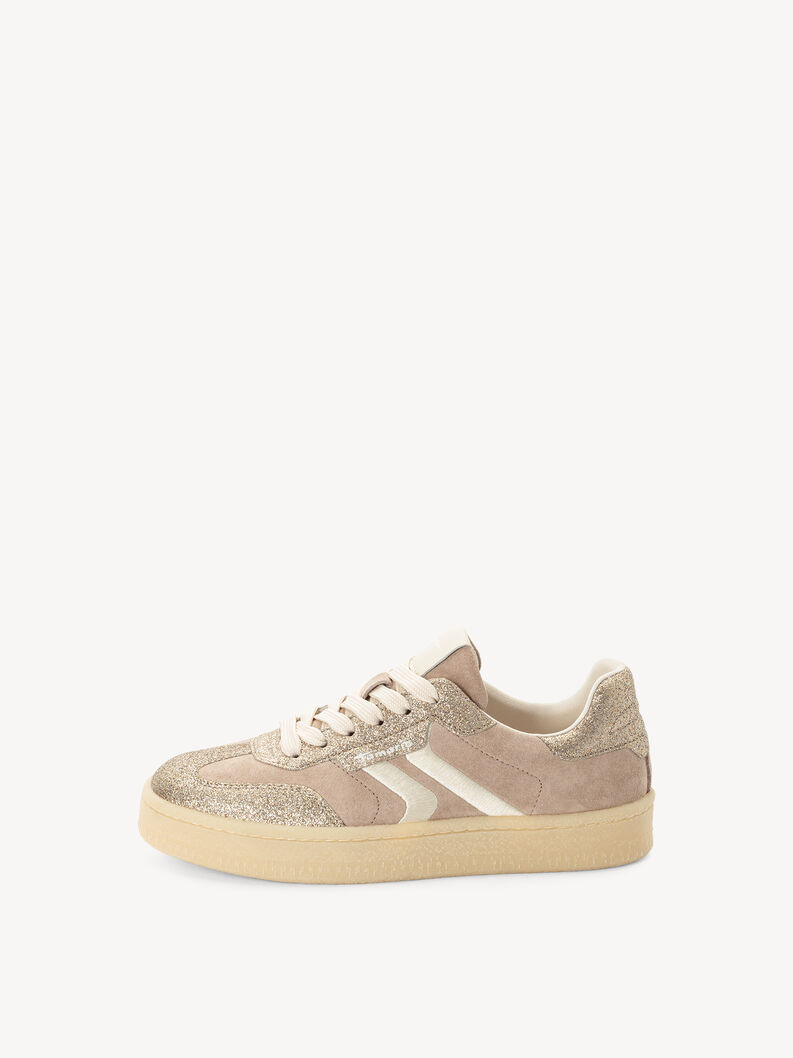 Ledersneaker - beige, SAND GLAM, hi-res