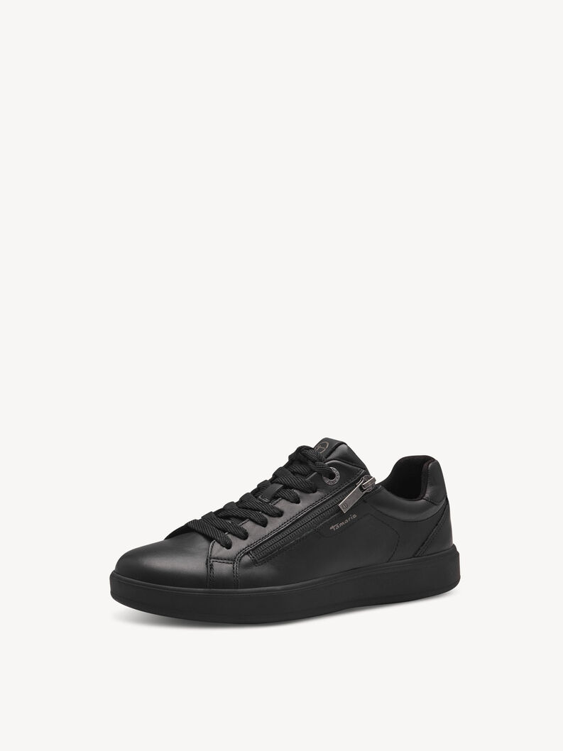 Sneaker - zwart, BLACK, hi-res