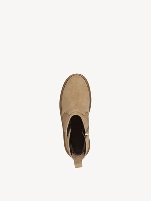 Enkellaarsje, CAMEL SUEDE, hi-res