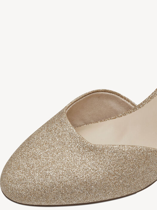 Pumps, LT.GOLD GLAM, hi-res