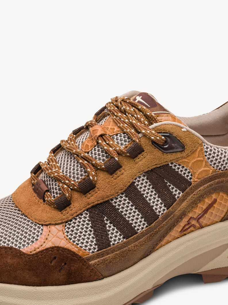 Sneaker - braun, BROWN COMB, hi-res