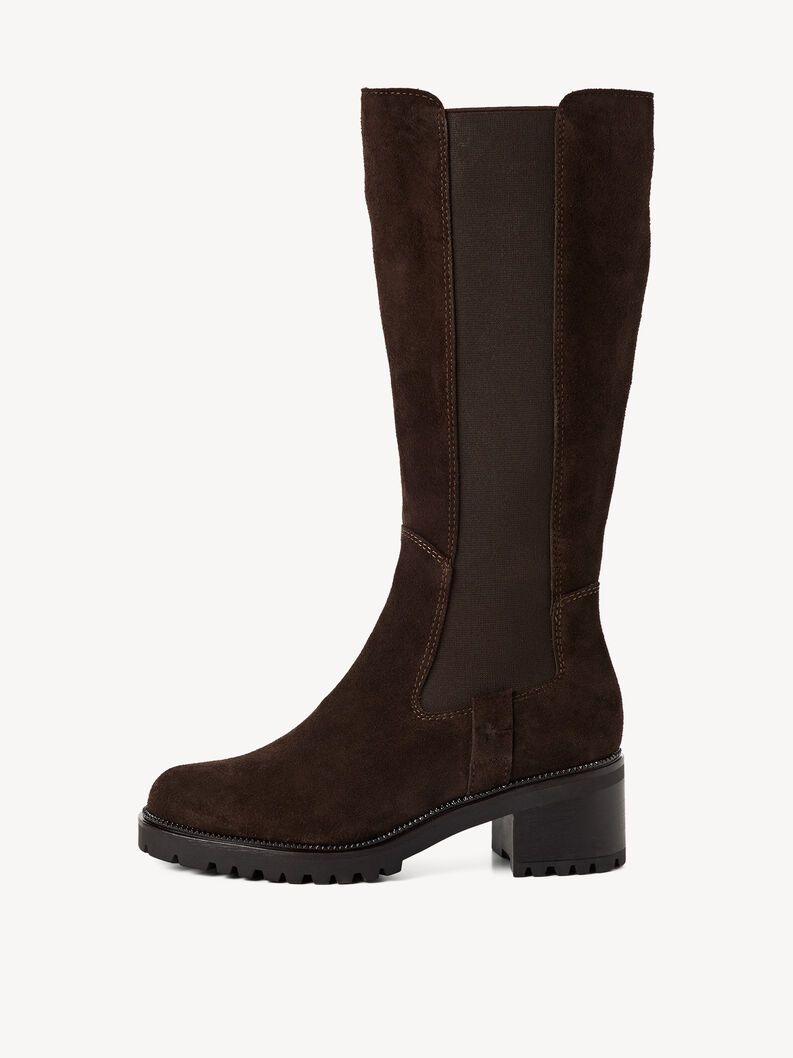 Lederstiefel - braun, MOCCA, hi-res