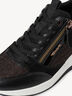 Sneaker - black, BLACK/COPPER, hi-res