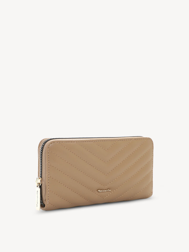 Geldb&ouml;rse - braun, taupe, hi-res