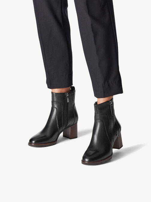 Stiefelette, BLACK, hi-res