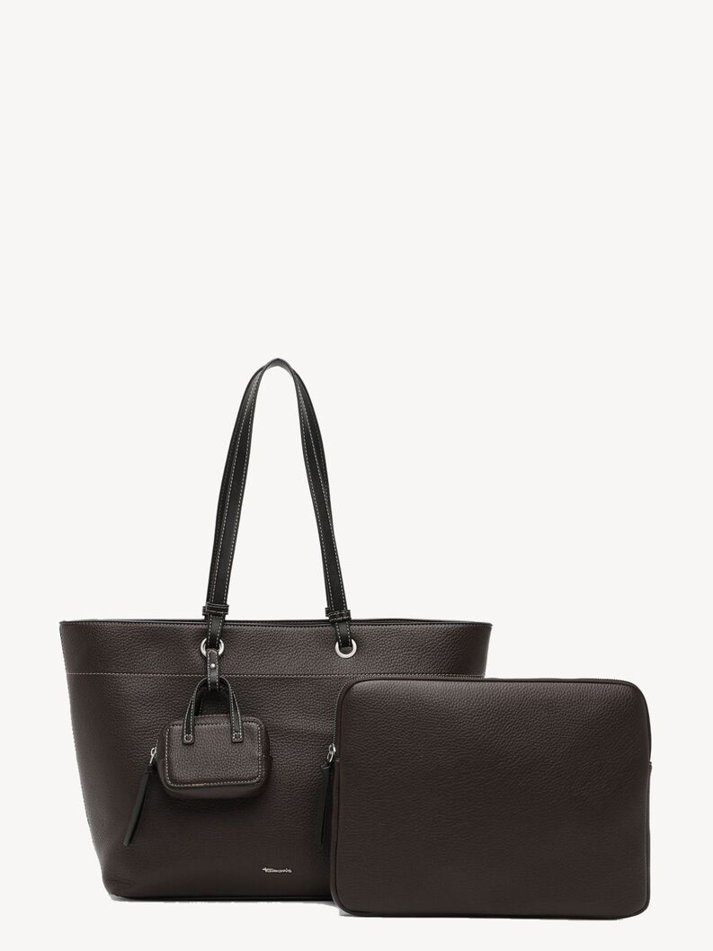 Shopper, brown, hi-res