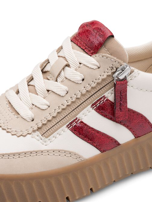 Tenisky, BEIGE/RED, hi-res