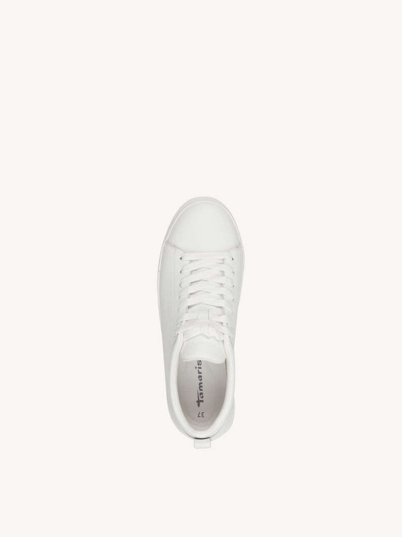 Sneaker, WHITE UNI, hi-res