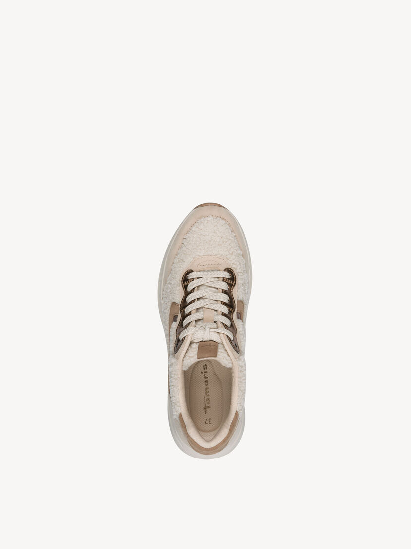 Sneaker - beige, BEIGE SUEDE, hi-res