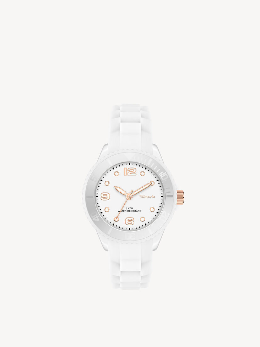 Horloge - wit, wit, hi-res