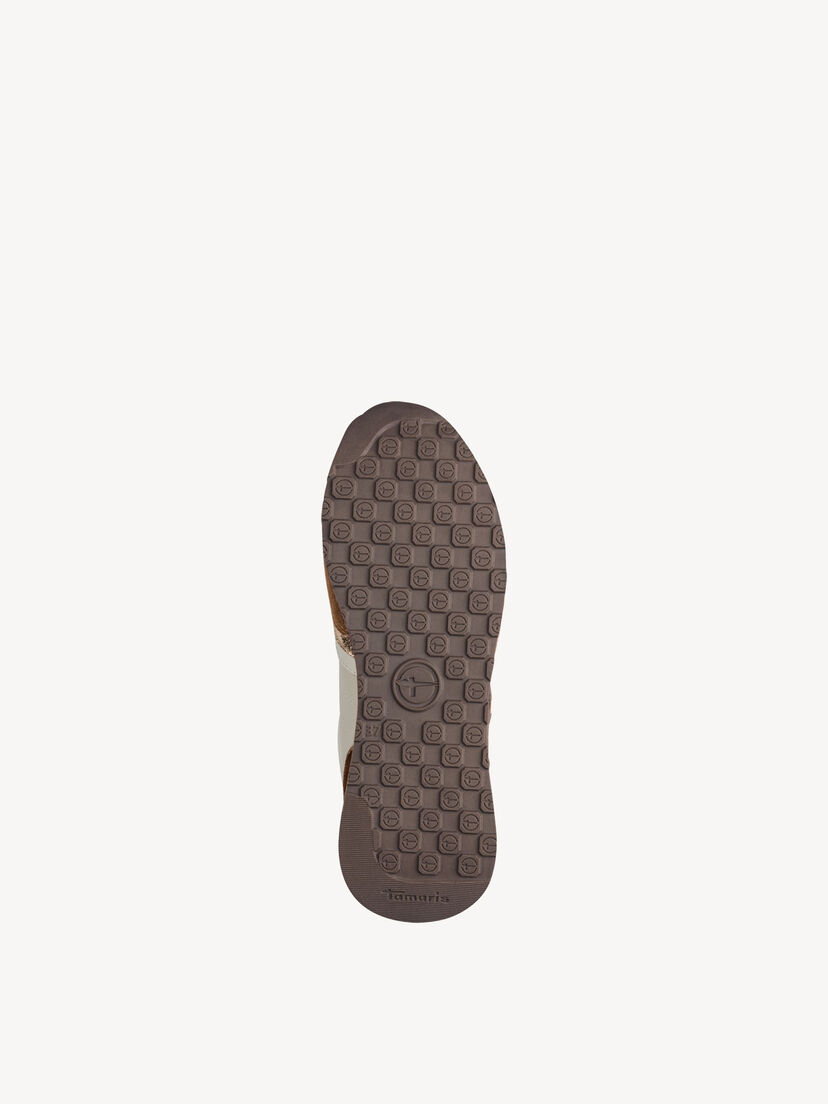 Sneaker - bruin, COGNAC COMB, hi-res