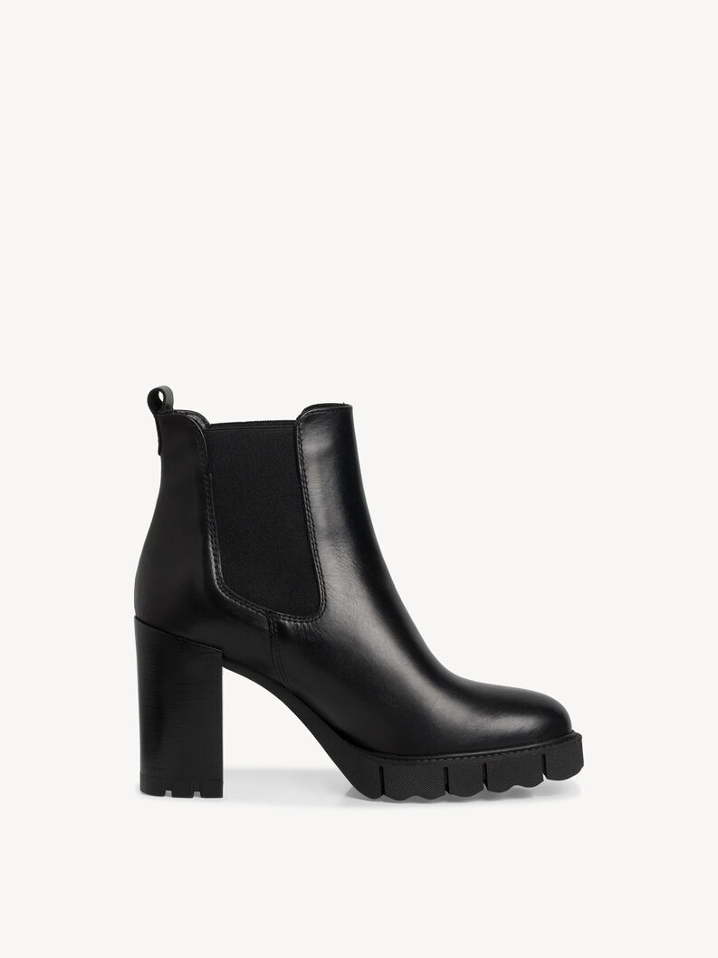 Chelsea boot, BLACK, hi-res