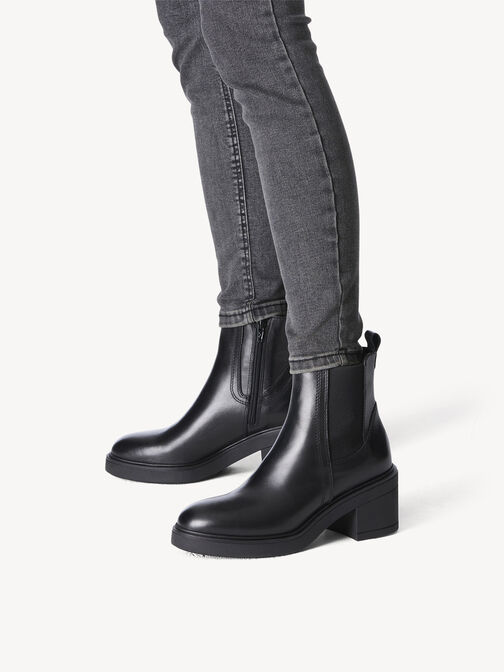 Chelsea Boot, BLACK, hi-res