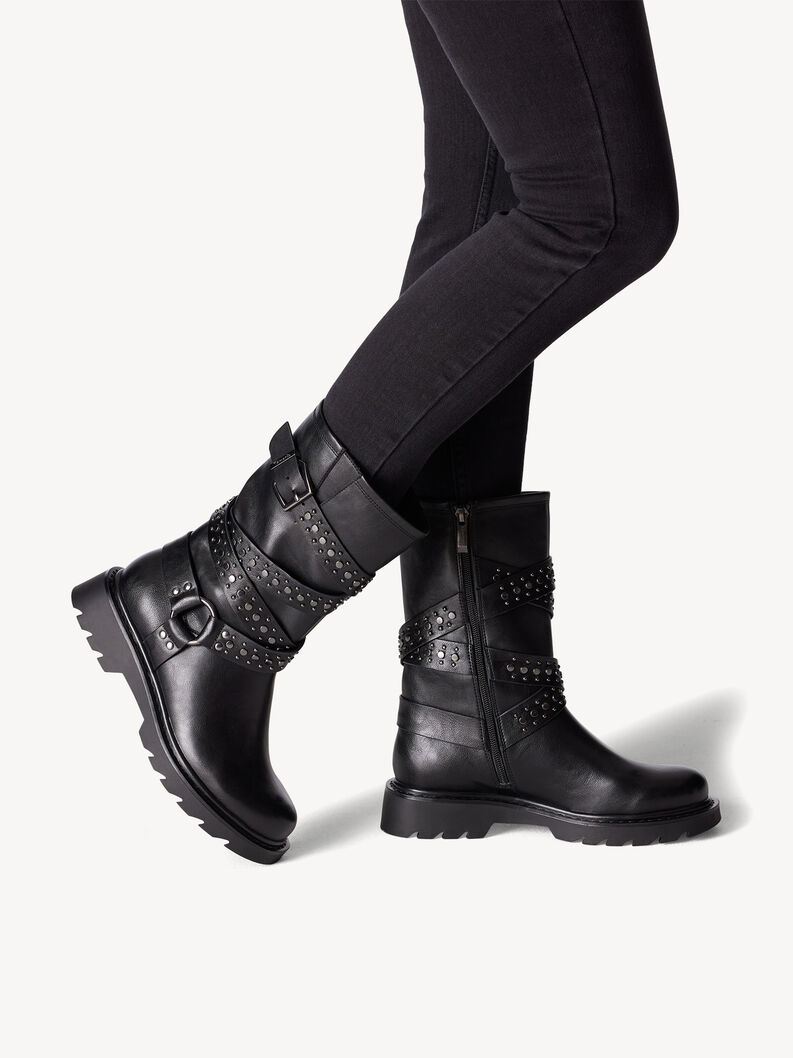 Stiefelette, BLACK, hi-res