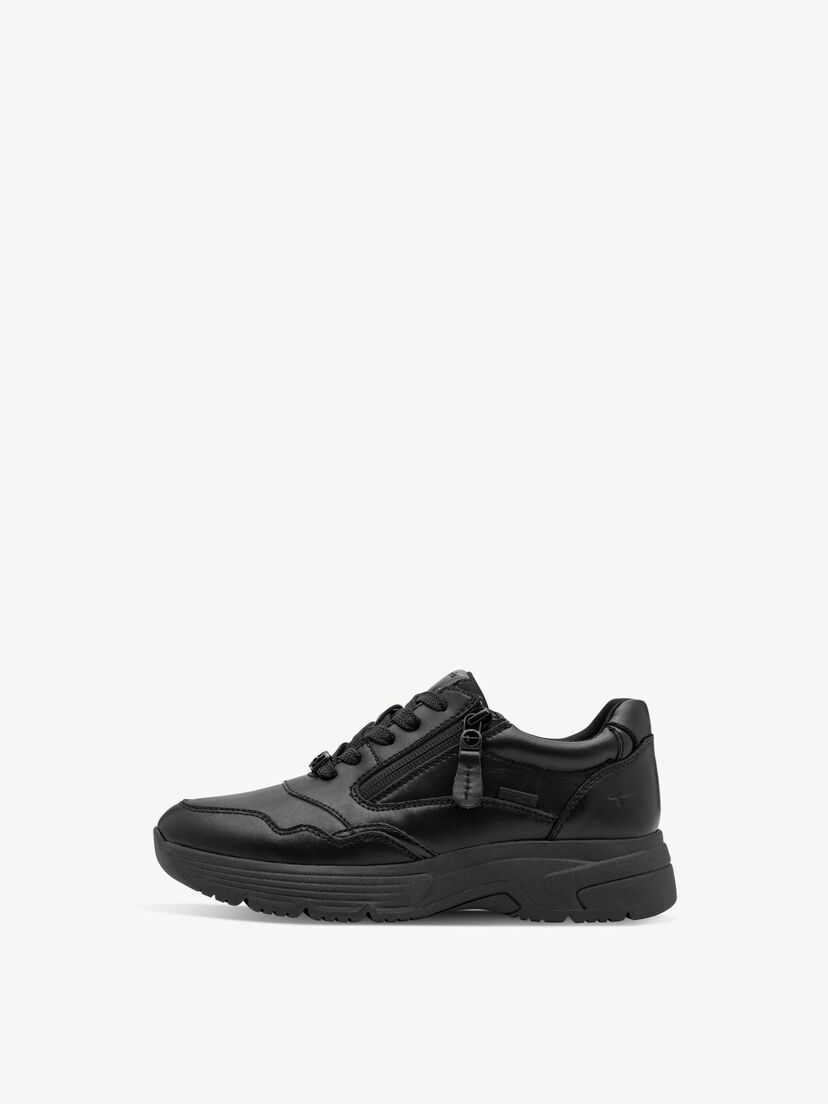 Sneaker - zwart, BLACK NAP UNI, hi-res
